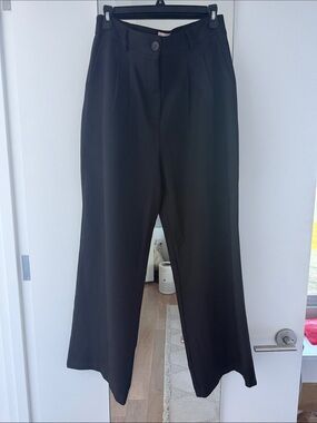 Princes Polly - Classic Black Wide-Leg trouser